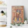 Some Girl Are Jusst Born With Peace In Their Souls Frame Canvas All Size