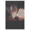 Some Storms Come To Clear The Path Motivational Matte Frame Canvas All Size