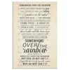 Somewhere Over The Rainbow What A Wonderful World Aselin Debison Frame Canvas All Size