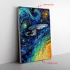 Star Trek Starry Night For Fan Frame Canvas All Size