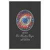 Star Map Frame Canvas All Size