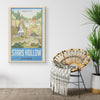 Stars Hollow Frame Canvas All Size