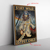 Stay Wild Gypsy Child Frame Canvas All Size
