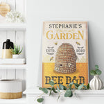 Stephanie’S Garden Frame Canvas All Size