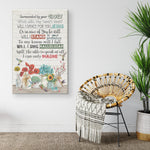 Surrounded By Your Glory Frame Canvas All Size