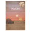 Tatooine Star Wars Frame Canvas All Size