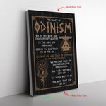 The Heart Of Odinism Frame Canvas All Size