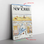The New Yorker Frame Canvas All Size
