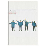 The Beatle Canvas Wall All Size