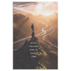 The Best View Comes After The Hardest Climb Motivational Matte Frame Canvas All Size