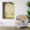 The Day God Took You Home Frame Canvas All Size
