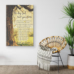The Day God Took You Home Frame Canvas All Size