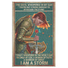 The Devil Whispered In My Ear Frame Canvas All Size