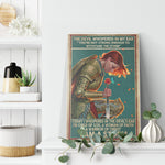 The Devil Whispered In My Ear Frame Canvas All Size