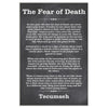 The Fear Of Death Frame Canvas All Size