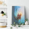 The Hand Of God Painting By Yongsung Kim Poster Frame Canvas All Size