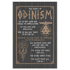 The Heart Of Odinism Frame Canvas All Size
