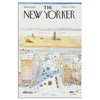 The New Yorker Frame Canvas All Size