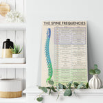 The Spine Frequencies Canvas Wall All Size