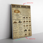 Tortoise Knowledge Canvas Wall All Size