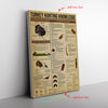 Turkey Hunting Knowledge Canvas Wall All Size