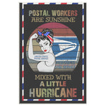 United States Postal Service Frame Canvas All Size