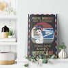 United States Postal Service Frame Canvas All Size