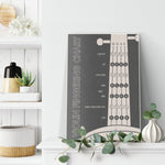 Violin Fingering Chart Frame Canvas All Size