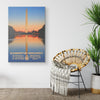 Washington Monument Frame Canvas All Size