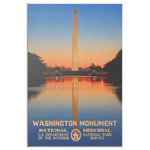 Washington Monument Frame Canvas All Size