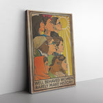Well Behaved Woman Frame Canvas All Size