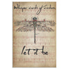 Whisper Words Wisdom Let It Be Frame Canvas All Size