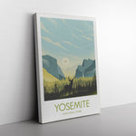 Yosemite National Park Frame Canvas All Size