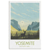 Yosemite National Park Frame Canvas All Size