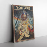 You Are Unique Enough Frame Canvas All Size