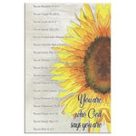 You Are Who God Says You Are Frame Canvas All Size