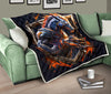 Denver Broncos Team Quilt Twin Queen King Size 39