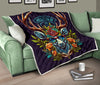 Hunting Deer Quilt Twin Queen King Size 72