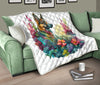 German Shepherd Dog Quilt Twin Queen King Size 66