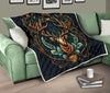 Hunting Deer Quilt Twin Queen King Size 71