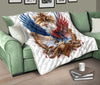 Eagle 3D Quilt Twin Queen King Size 55