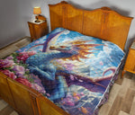 The Flying Dragon Quilt Twin Queen King Size 104