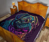 Pug Dog Quilt Twin Queen King Size 123
