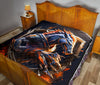 Denver Broncos Team Quilt Twin Queen King Size 39