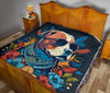 Pitbull Cartoon Quilt Twin Queen King Size 115