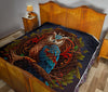 Owl On Tree Quilt Twin Queen King Size 106