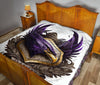 Baltimore Ravens Team Quilt Twin Queen King Size 12