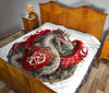 Dragon 3D Quilt Twin Queen King Size 42