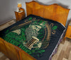 Irish Man With Beer Quilt Twin Queen King Size 75