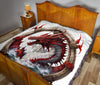 Dragon 3D Quilt Twin Queen King Size 46